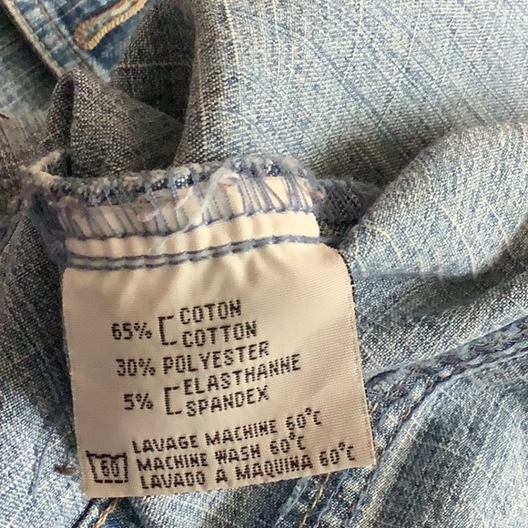 Jean jacket, NWOT - Picture 6 of 8